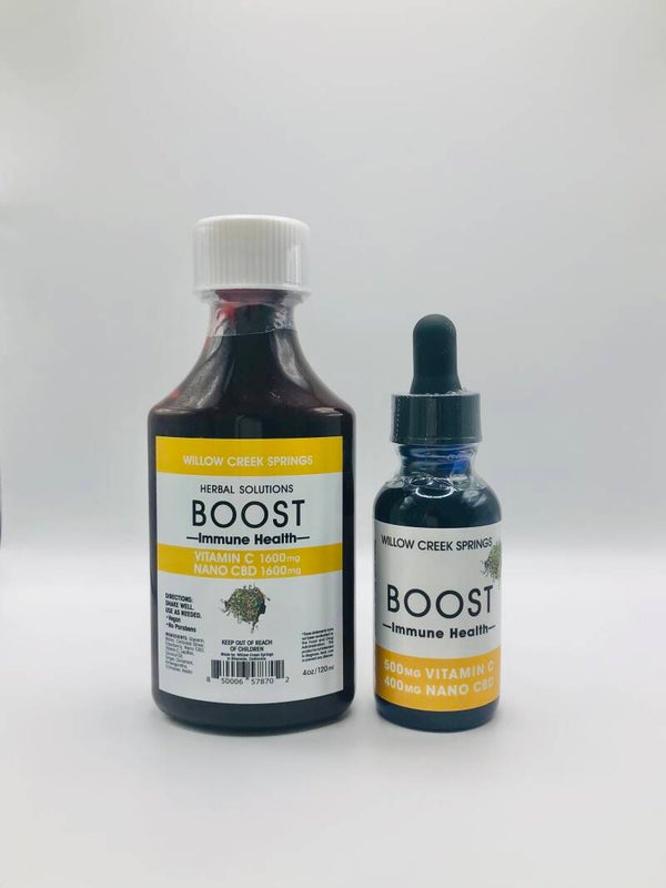 Immune Boost & Wellness Support Tincture