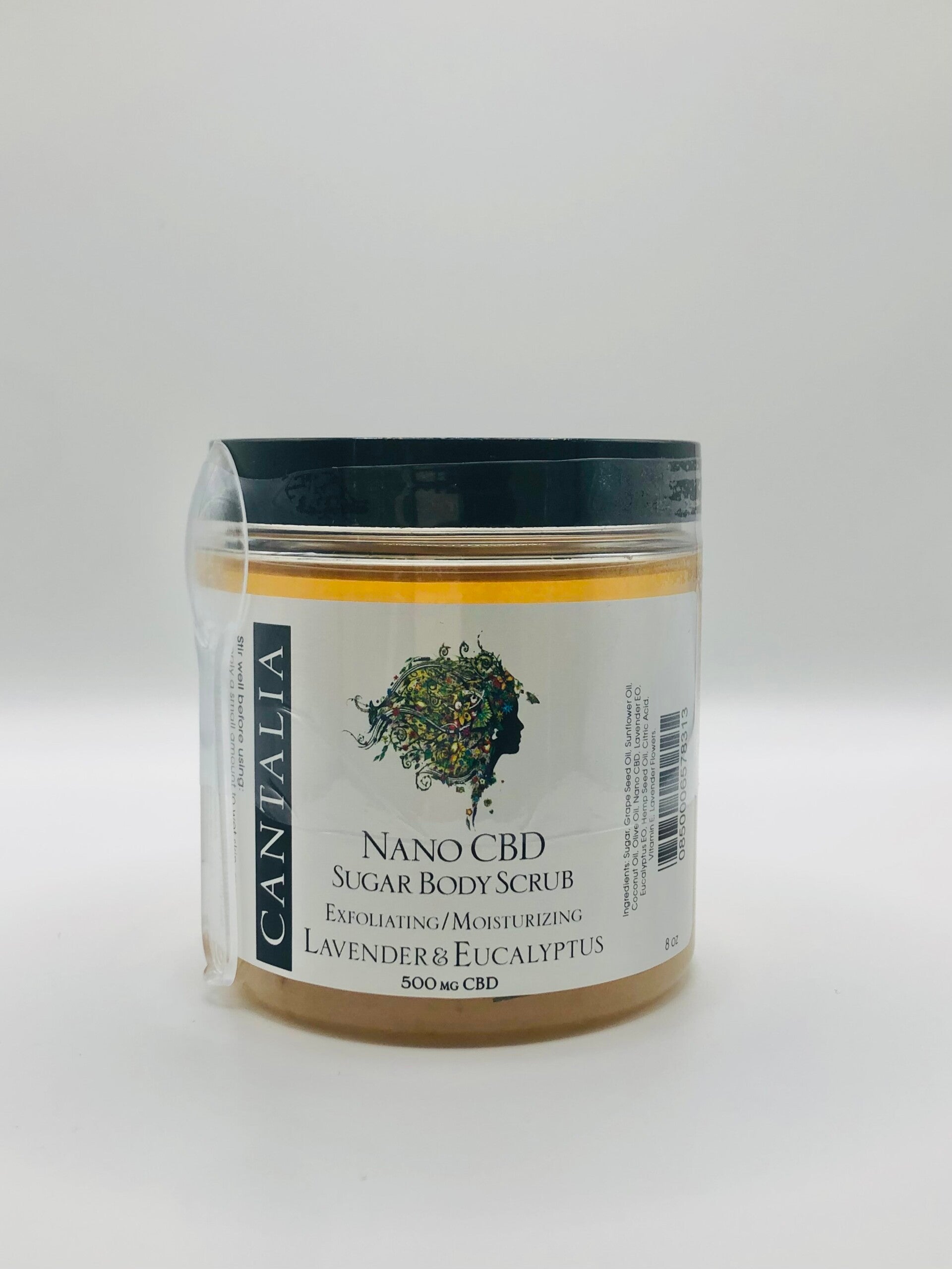 Lavender & Eucalyptus Sugar Scrub
