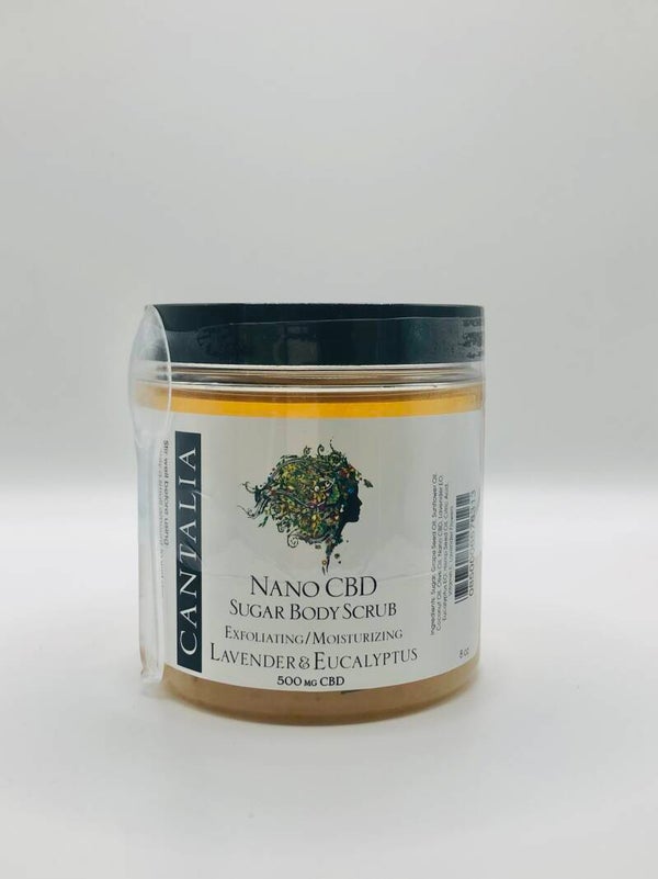 Lavender & Eucalyptus Sugar Scrub