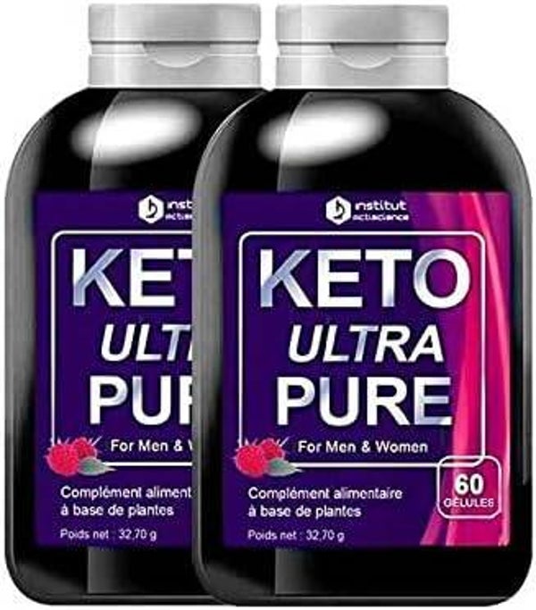 Formule Keto Aide à la perte de poids - Ingrédients 100% Naturels