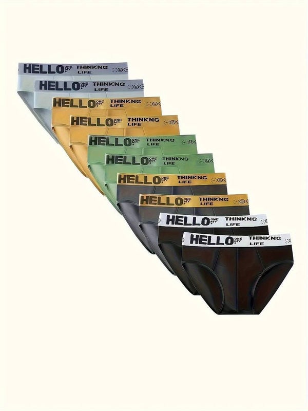 10 Pièces Mode Homme