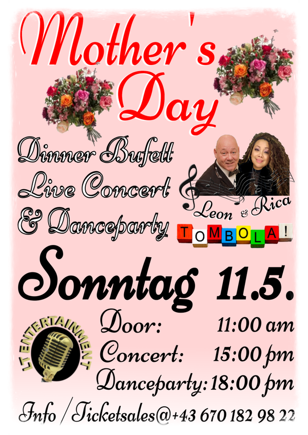 MOTHER' DAY CELEBRATION & CONCERT
