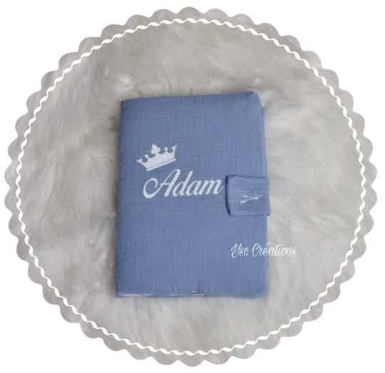 Protège Carnet de Santé Personnalisé Flocage