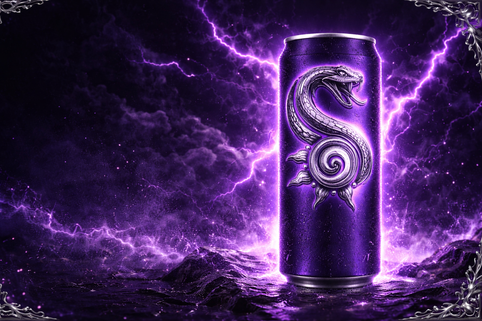 Zestaw 12x Tajpan Energy Blackcurrant  o niskiej zawartości kofeiny