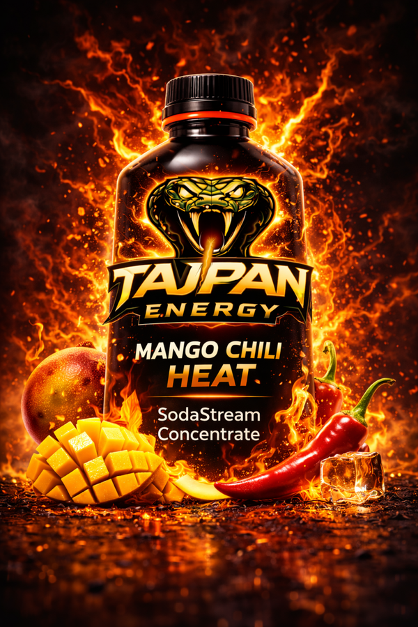 TAJPAN ENERGY – MANGO CHILI HEAT