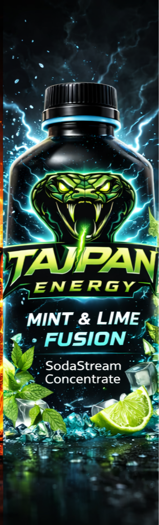 TAJPAN ENERGY – MINT & LIME FUSION