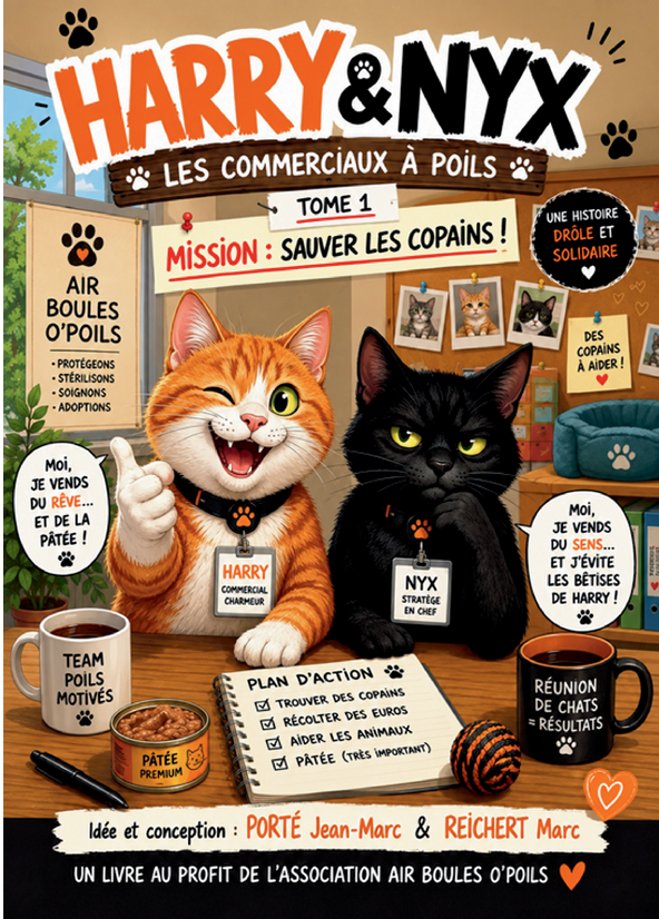 BD Harry & Nyx – Tome 1