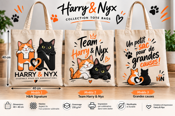 Tote bag – Collection Harry & Nyx