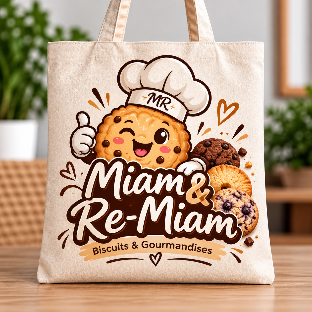 Tote bag – Collection Miam & Re-Miam
