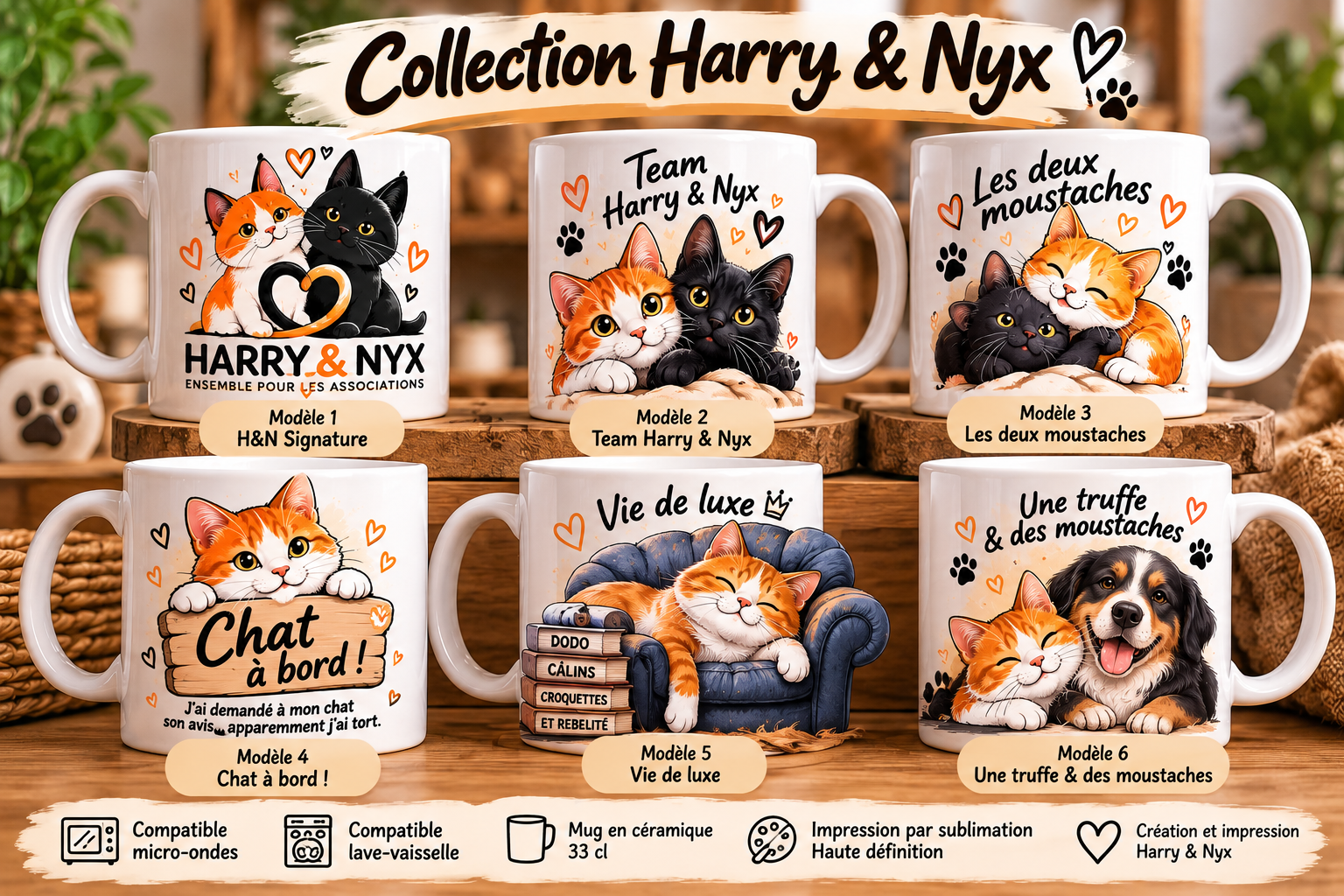 Mug – Collection Harry & Nyx
