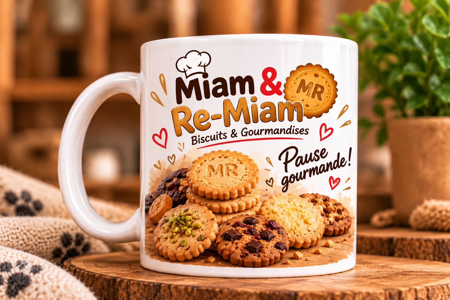 Mug – Collection Miam & Re-Miam