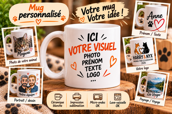 Mug personnalisé