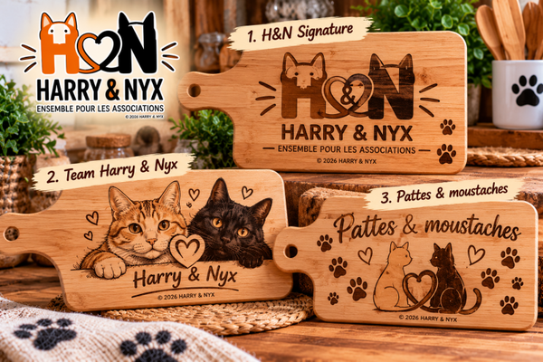 Planche gravée – Collection Harry & Nyx