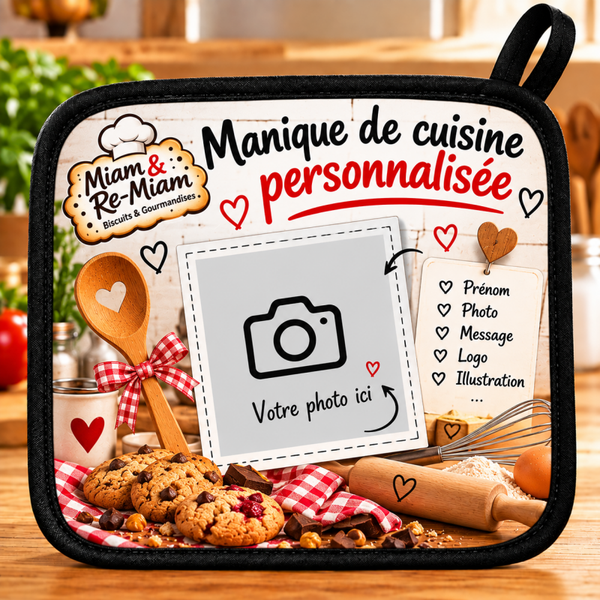 Manique personnalisée