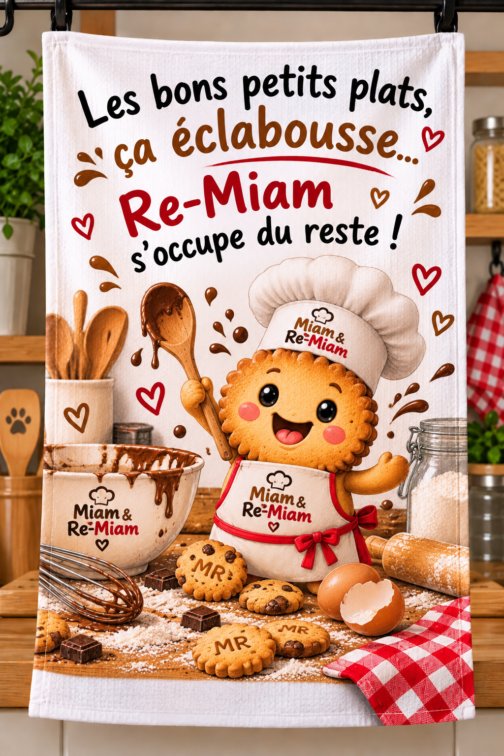 Torchon de cuisine – Miam & Re-Miam