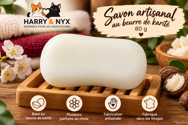 Savon Artisanale  Beurre de Karité