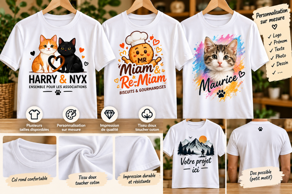 Tee-shirt personnalisé