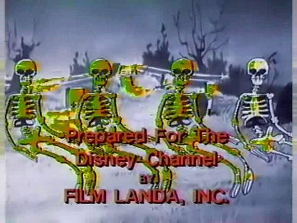 A Disney Halloween (1983) TV Special Recreation