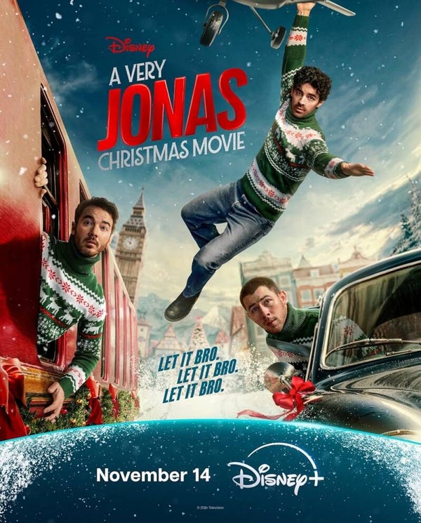 A Very Jonas Christmas Movie (2025)