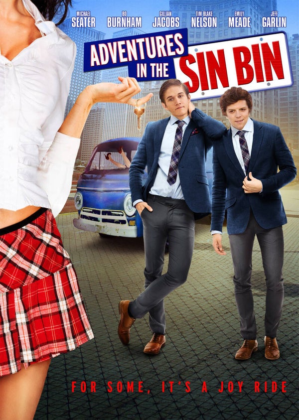 Adventures In The Sin Bin (2012)