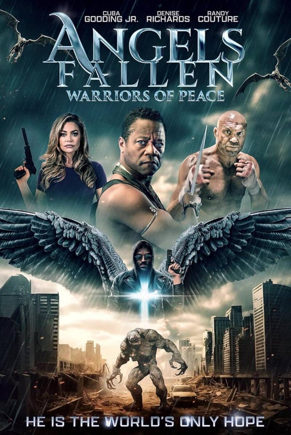 Angels Fallen - Warriors Of Peace (2024)