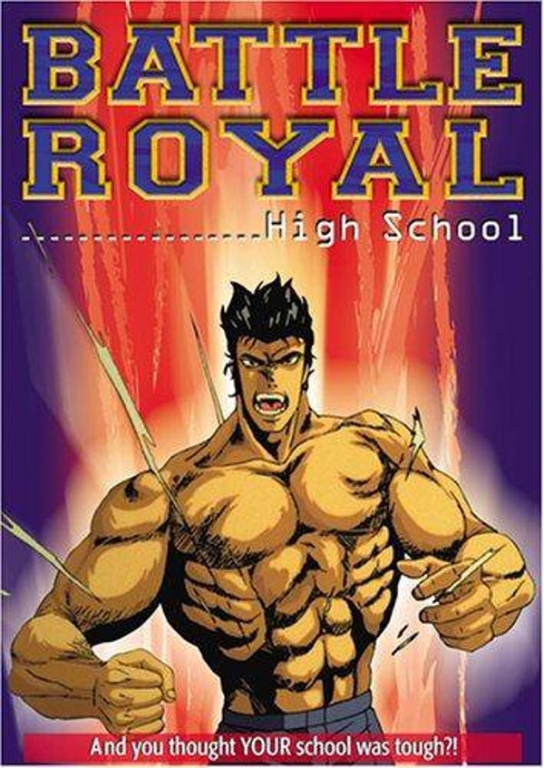 Battle Royal High School (1987) ENGLISH DUBBED