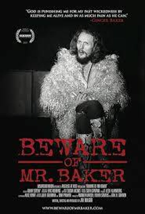 Beware Of Mr. Baker (2012)