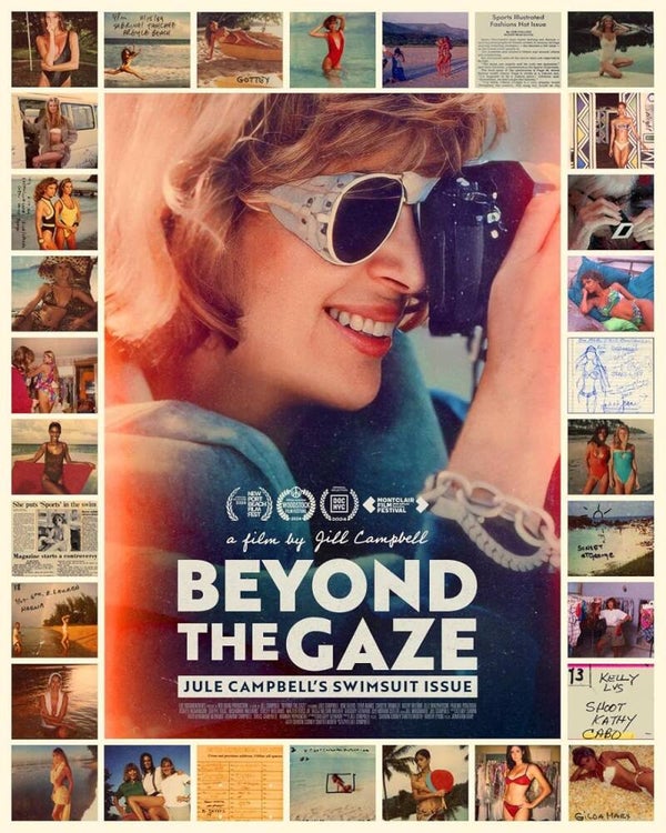 Beyond The Gaze - Julie Campbell's Swimsuit Issue (2024)