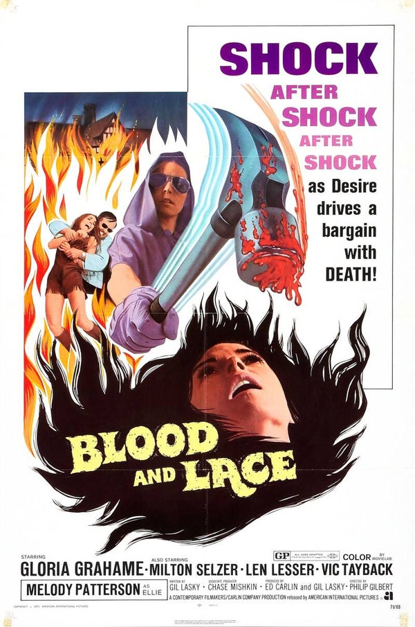 Blood And Lace (1971)