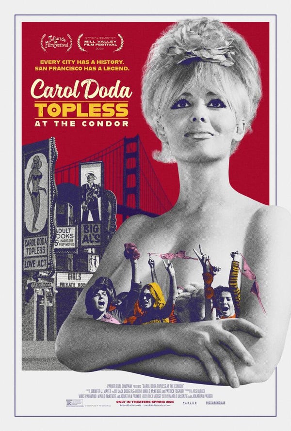 Carol Doda Topless At The Condor (2023)