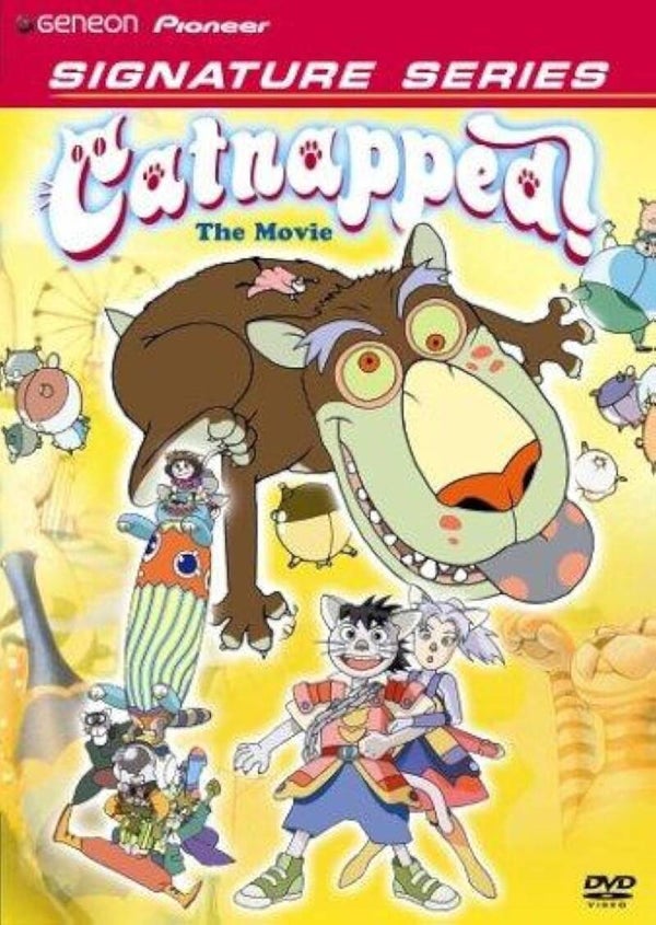Catnapped - The Movie (1995) ENGLISH DUBBED