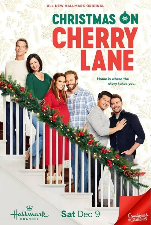 Christmas On Cherry Lane (2023)