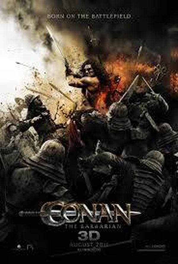 Conan The Barbarian (2011)