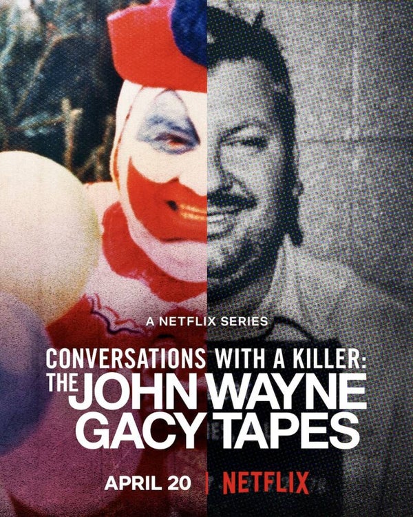 Conversations With A Killer - The John Wayne Gacy Tapes (2022) 2 DVD Set 3 Episodes