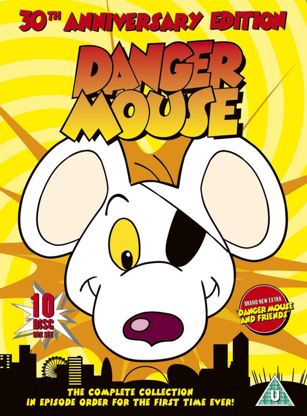 Danger Mouse - Season 8 (1981) 2 Episodes