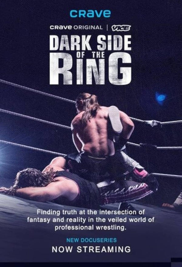 Dark Side Of The Ring - Season 6 (2019) 4 DVD Set 10 Episodes