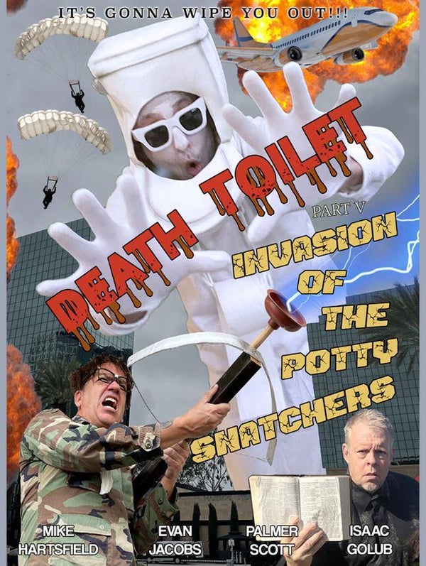 Death Toilet 5 - Invasion Of The Potty Snatchers (2023)