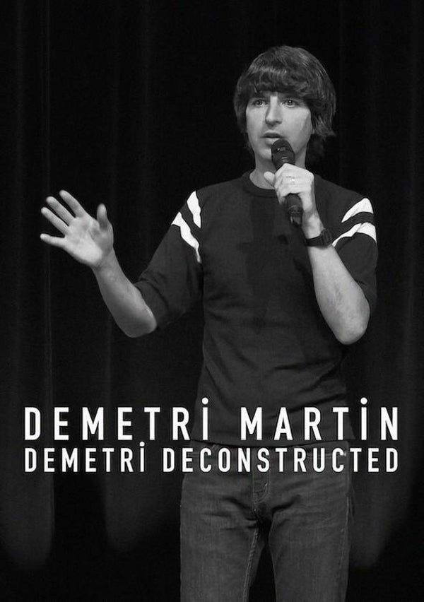 Demetri Martin - Demetri Deconstructed (2024)