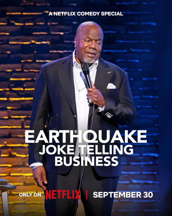 Earthquake - Joke Telling Business (2025)
