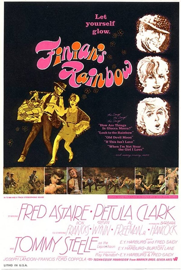 Finian's Rainbow (1968) Fred Astaire
