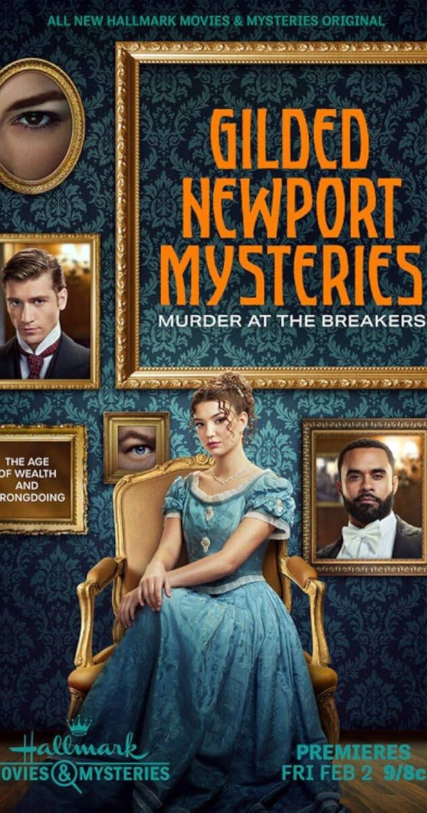 Gilded Newport Mysteries - Murder At The Breakers (2024)
