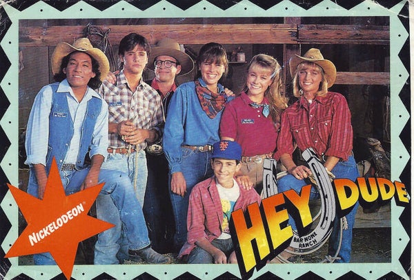 Hey Dude - Season 5 (1989) 2 DVD Set 13 Episodes