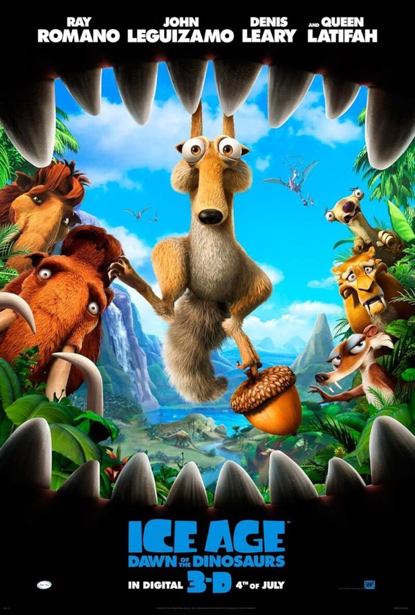 Ice Age - Dawn Of The Dinosaurs (2009)