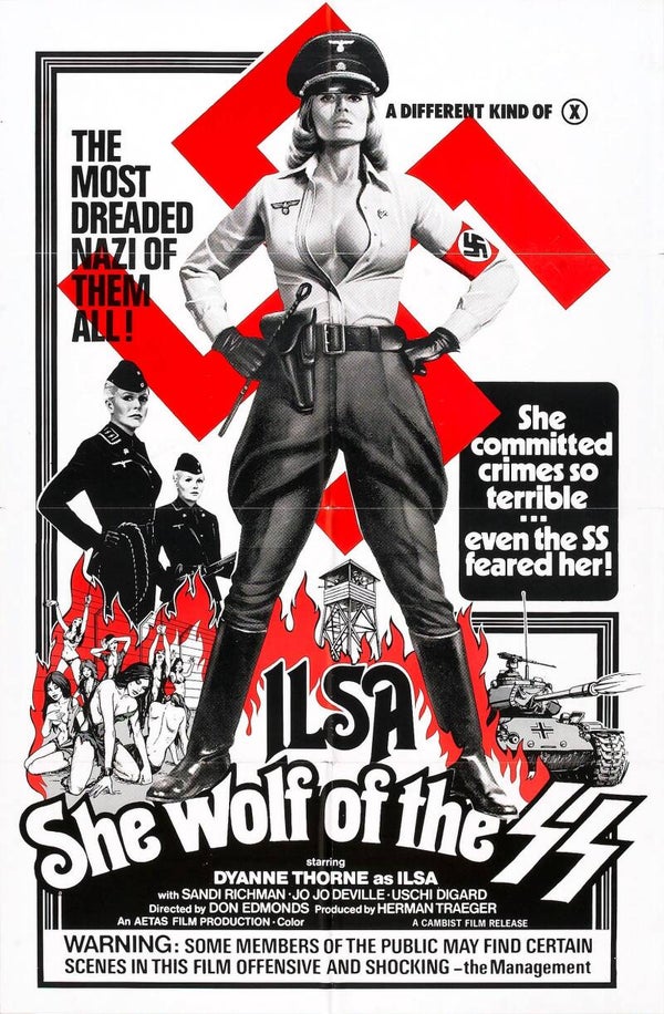 Ilsa - She Wolf Of The SS (1975)