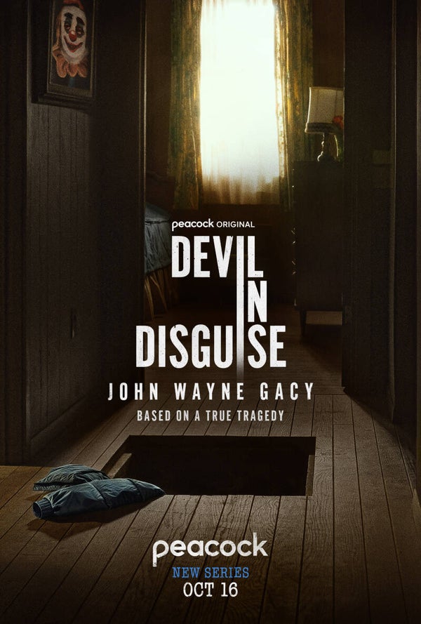 John Wayne Gacy - Devil in Disguise - Season 1 (2025) 2 DVD Set 6 Episodes
