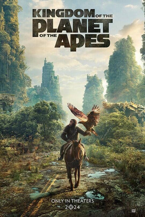 Kingdom Of The Planet Of The Apes (2024)