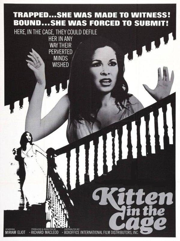 Kitten in A Cage (1968)