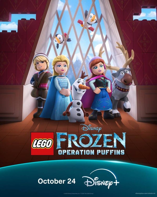 Lego Disney Frozen - Operation Puffins (2025)