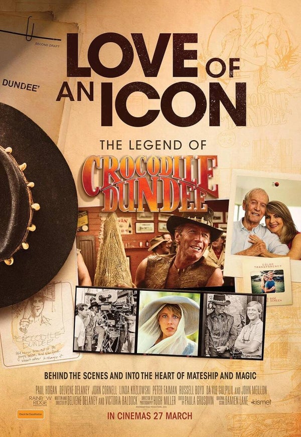 Love Of An Icon - The Legend Of Crocodile Dundee (2025)