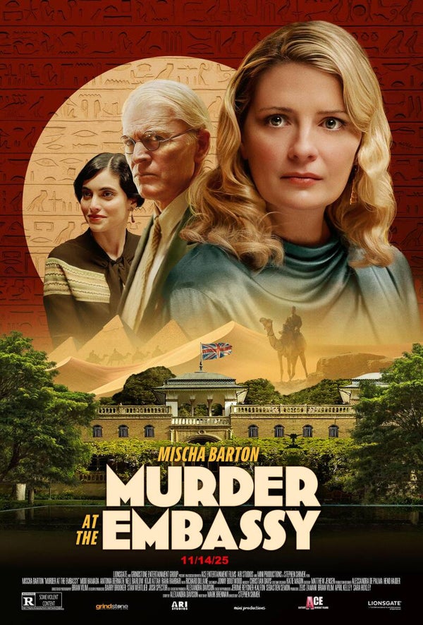 Murder At The Embassy (2025)